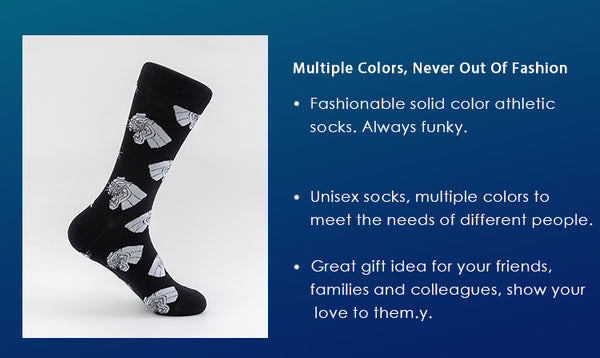 Diverse Graphics Socks