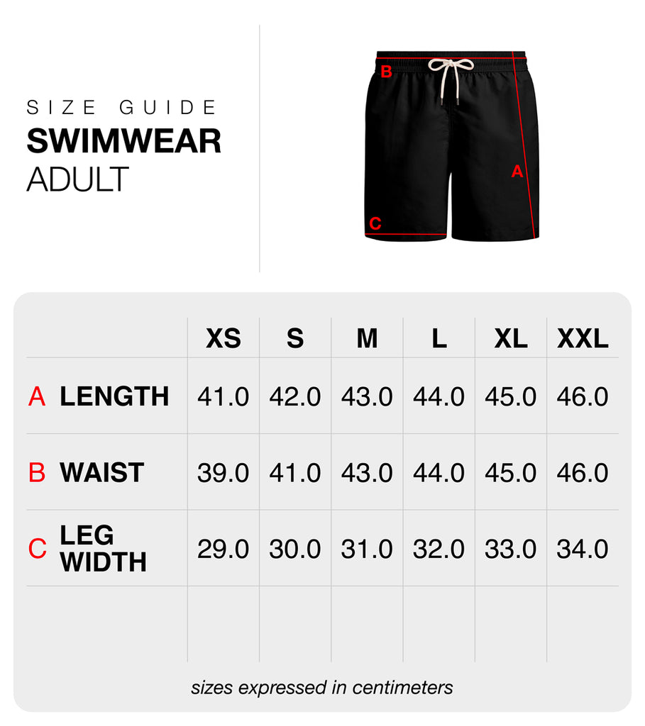 Size Guide Swimwear | Vision of Super – Vision of Super - Online ...