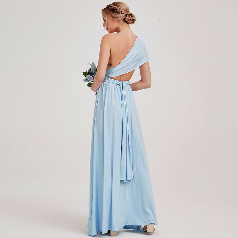 Cornflower Blue Bridesmaid Dress - www.inf-inet.com