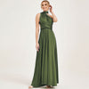 Infinity Wrap Bridesmaid Dress By Tania Olsen - Olive Green