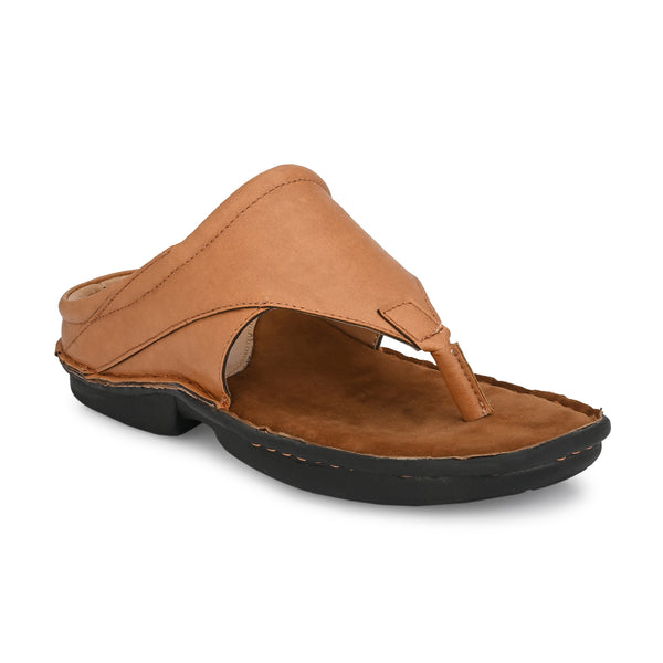 leather floaters for mens