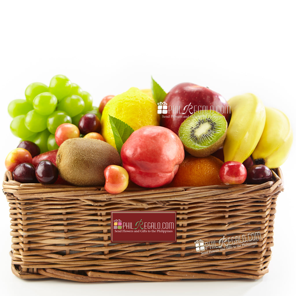 Fresh Fruit Basket Manila Delivery