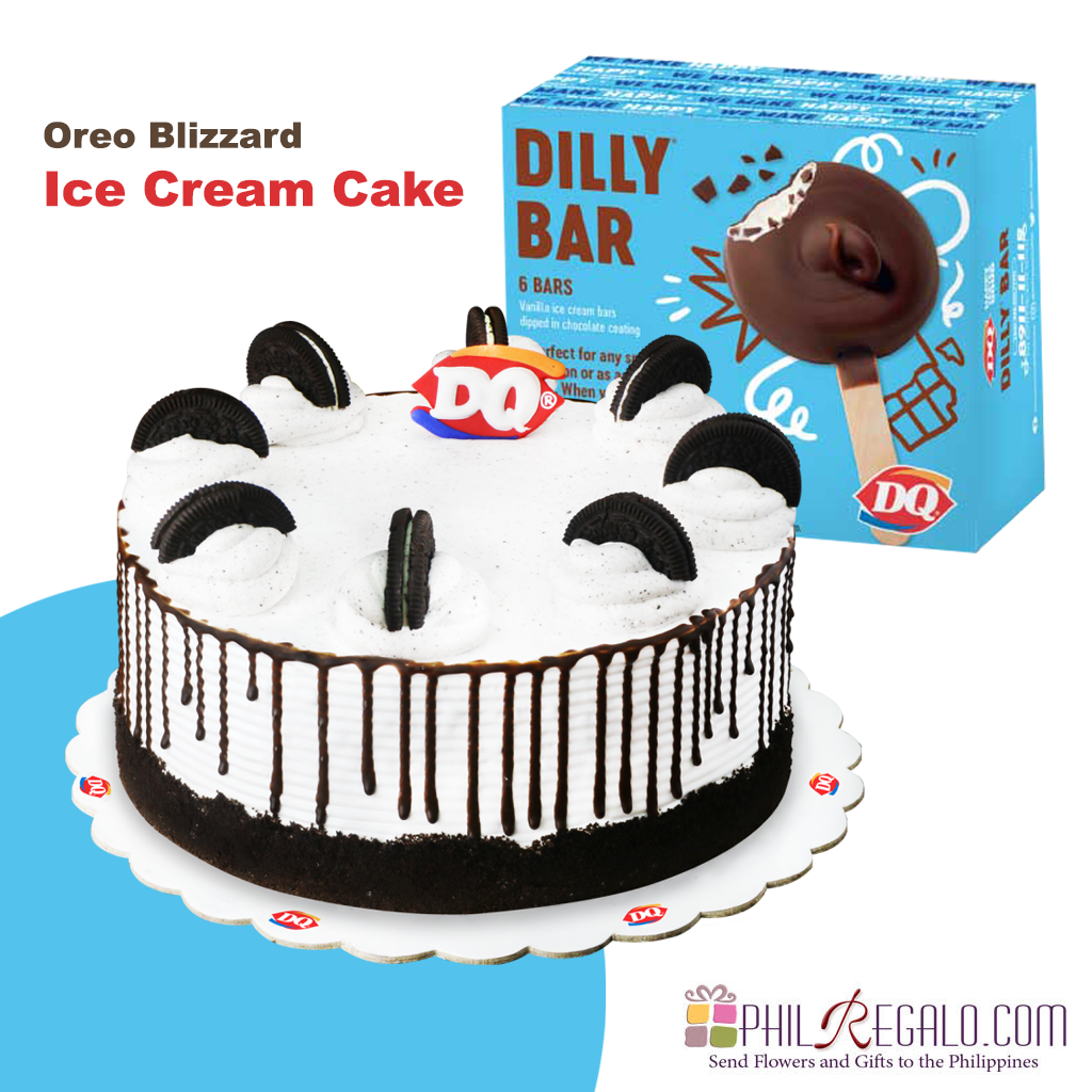 Dairy Queen Ice Cream Cake Oreo Package – PhilRegalo Ent.   since 2005