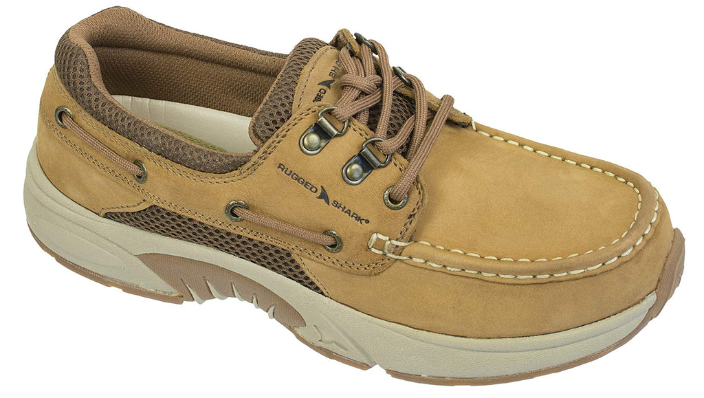 ATLANTIC HERITAGE COMFORT BOAT SHOE 