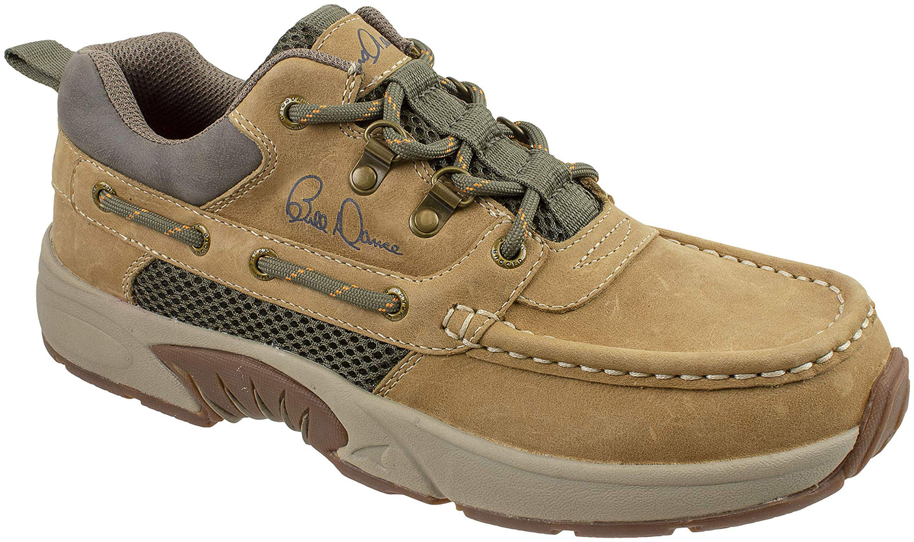 World Wide Sportsman Blue Water Boat Shoes for Men - Dark Brown