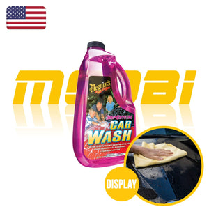 Meguiar's Gold Class Car Wash Shampoo & Conditioner - Wash with a