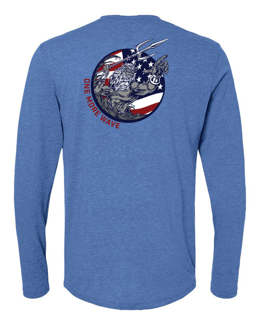 Patriotic Retro T-Shirt – 1MWAVE