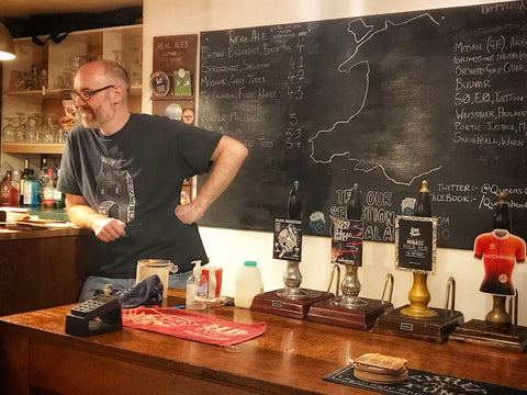 The Queen's head micropub