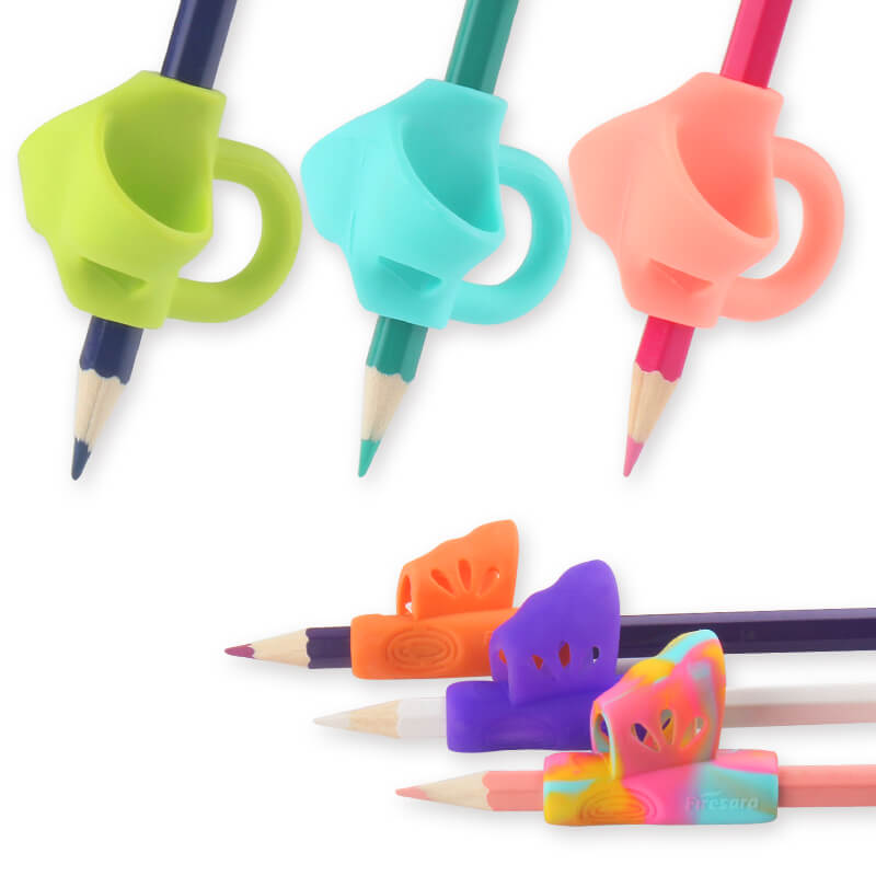 three finger pencil grips