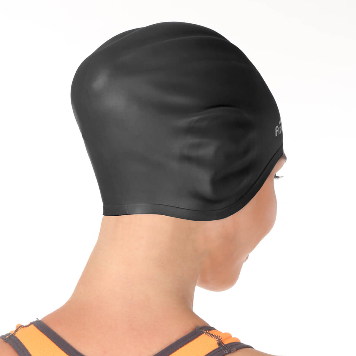 Silicone Swimming Caps Keep Hair Dry | For Men Women Kids ...