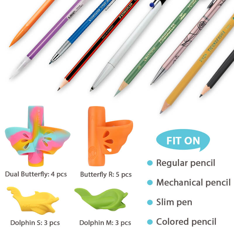 types of pencil grips for handwriting