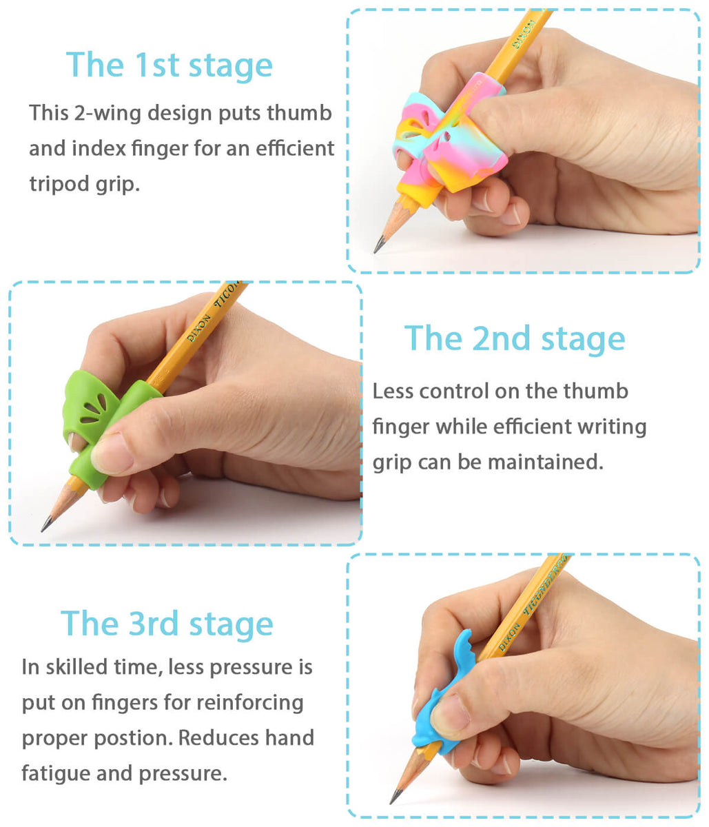 types of pencil grips for handwriting