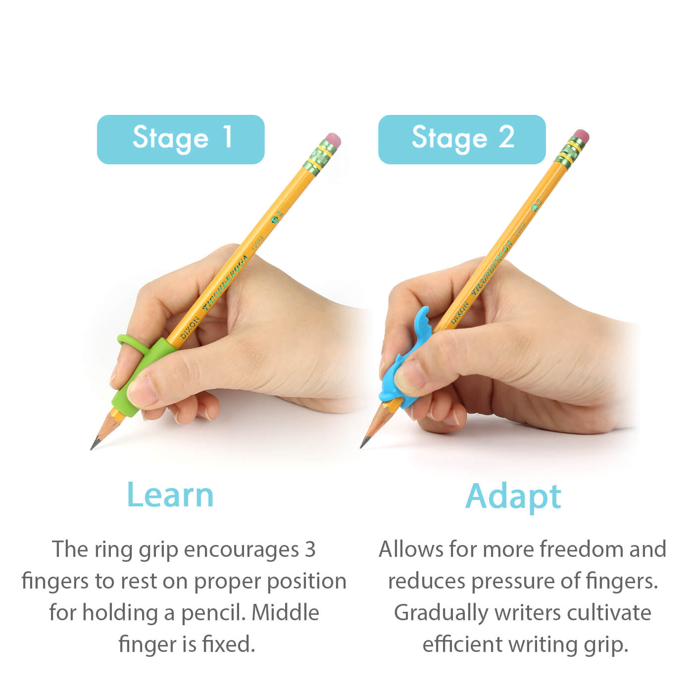 correct pencil grip