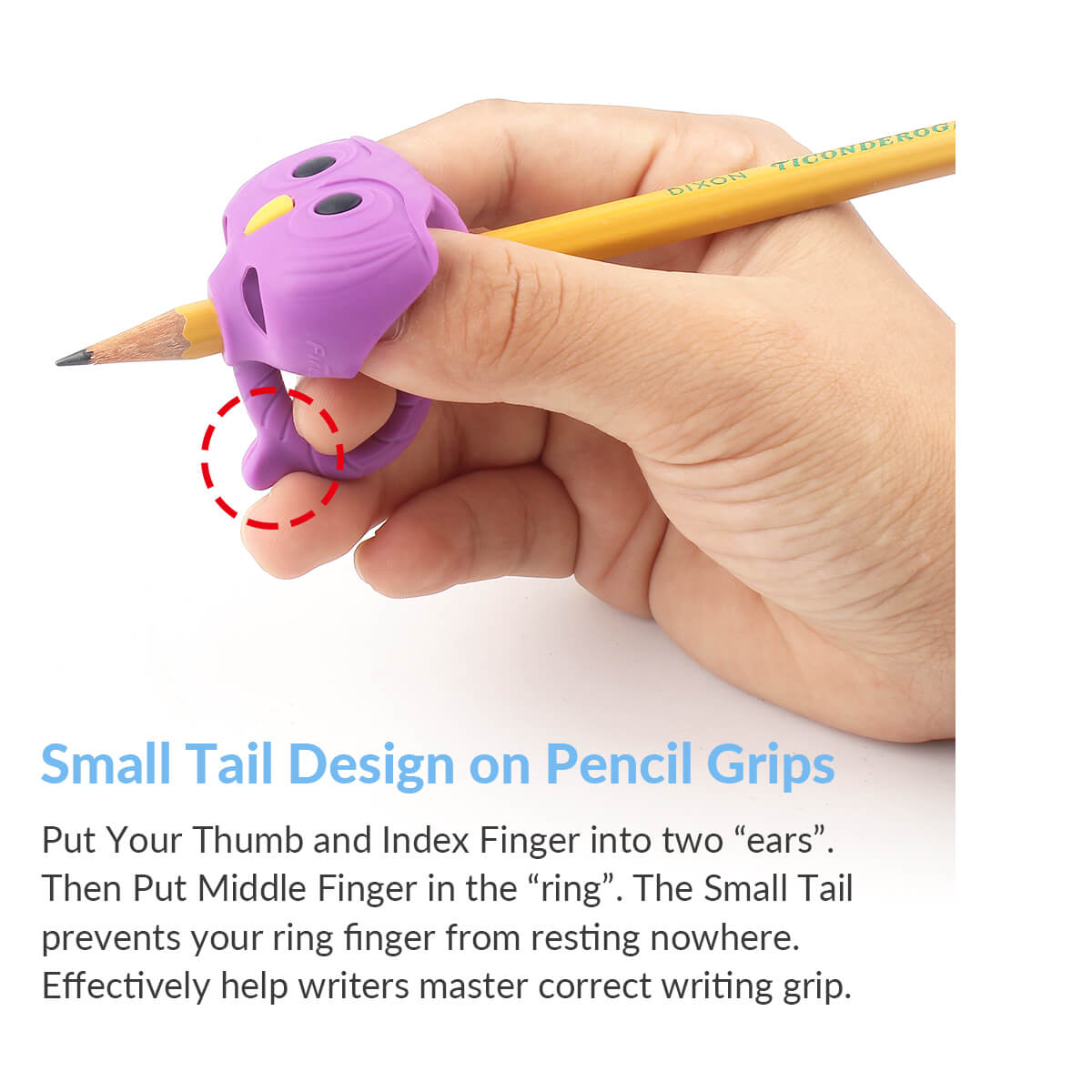 pencil grips to help handwriting