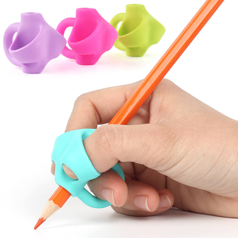 Pencil Grippers For Handwriting | For Kids Beginners Preschool