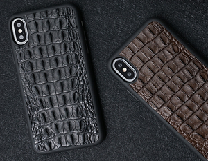 Luxury Genuine Crocodile Skin iPhone, Samsung Case - Eldadesign, , elda
