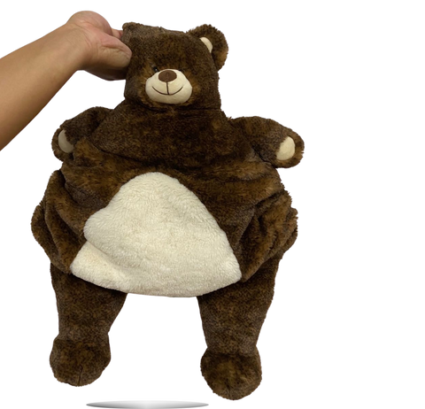 large weighted stuffed animal