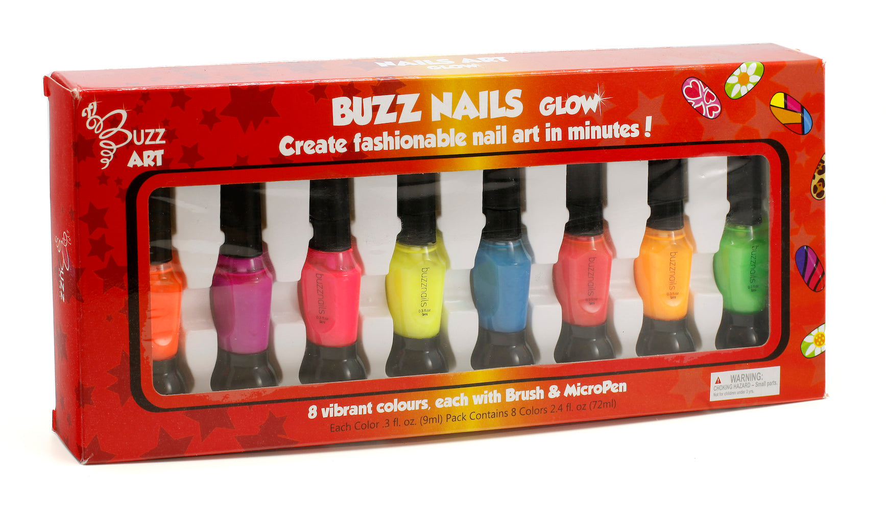 Buzz Nails - Glow – Buzz Retail Limited