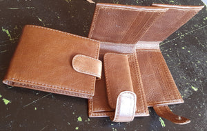 Men's wallets - cape Masai Leather