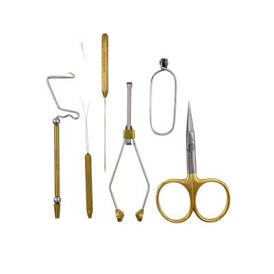 Togens Premium Tool Kit - Titanium Coated – Togens Fly Shop