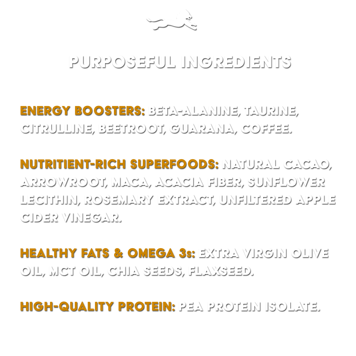 Performance GRIT Ingredients