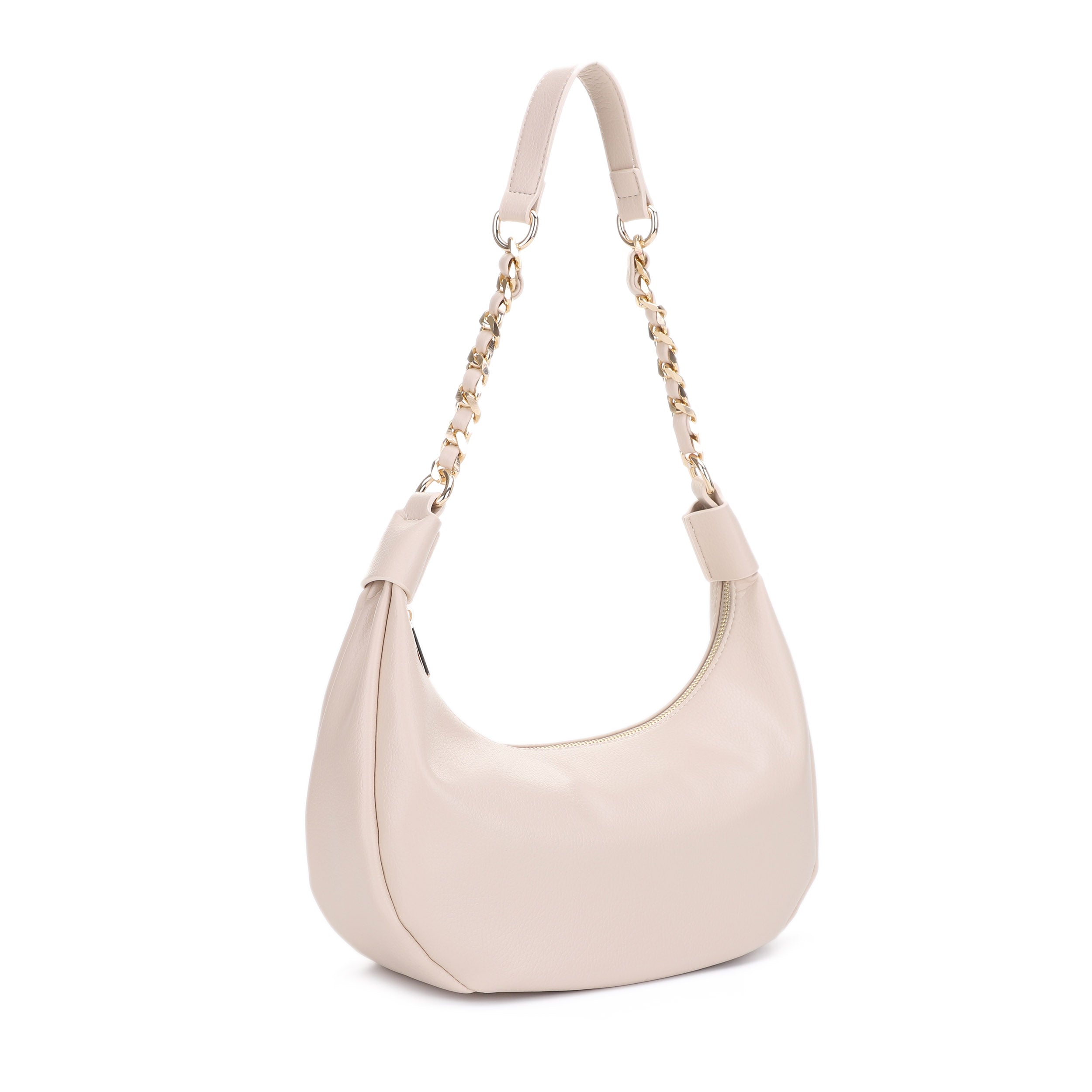 HL20652 Chain Accent Strap Shoulder Bag