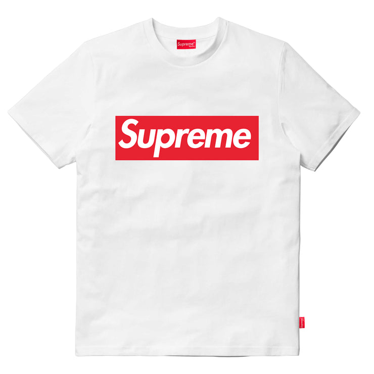 Supreme T-Shirt : Supreme DBZ Goku Red T-Shirt - Swag Shirts - Besides