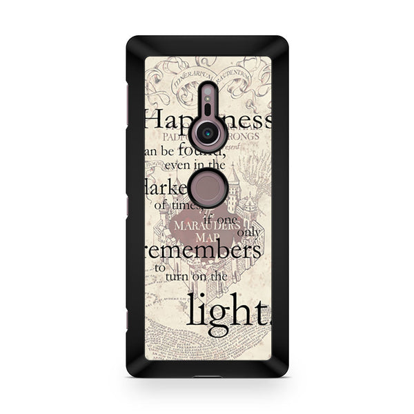 Marauders Map Quotes Sony Xperia Xz2 Case