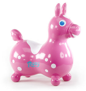 pink toy horse