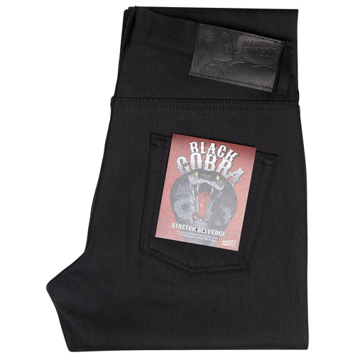 Rockstar Yatchy Denim Jeans (Black) – City Man USA