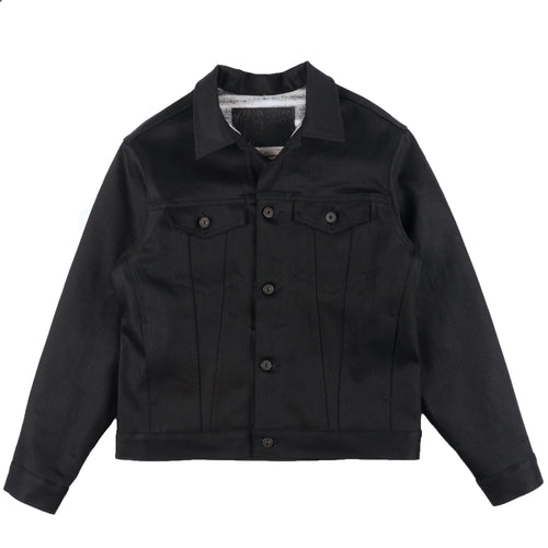 Buy VROJASS Full Sleeve Self Design Men Denim Jacket (Carbon Black) Online  at Best Prices in India - JioMart.