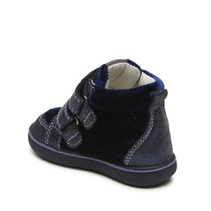 paso puente servidor PRIMIGI toddler girl Dark Blue boots shoes - PSN 23717