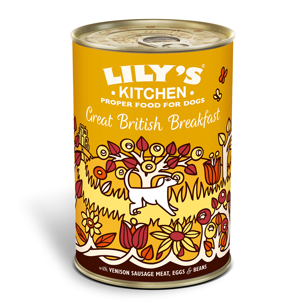 Lily's Kitchen Great British Breakfast - Lata de Ciervo y Cerdo