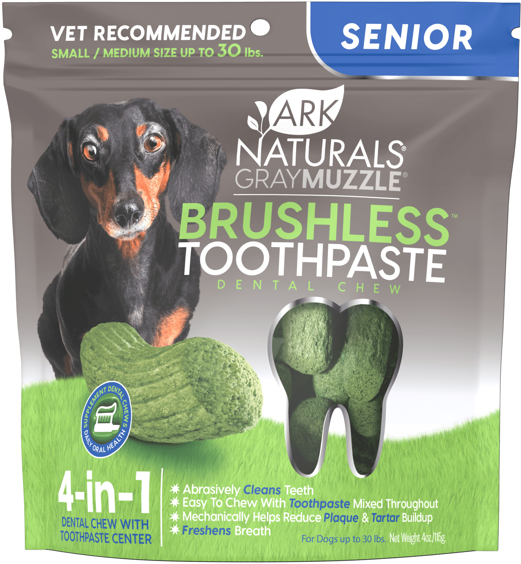 ark naturals brushless dog toothpaste