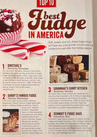 Best Fudge In America