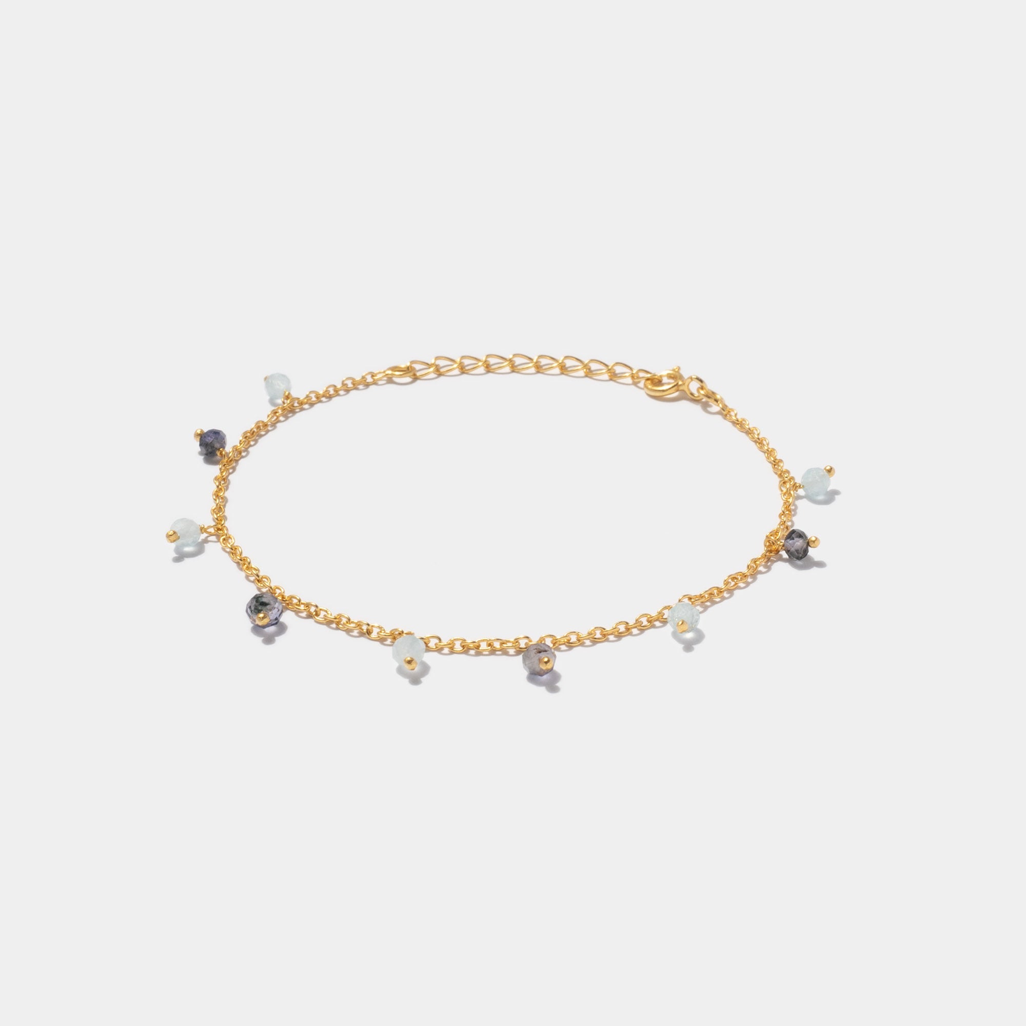 Fleurs des Prés Armband Nice Ocean Gold