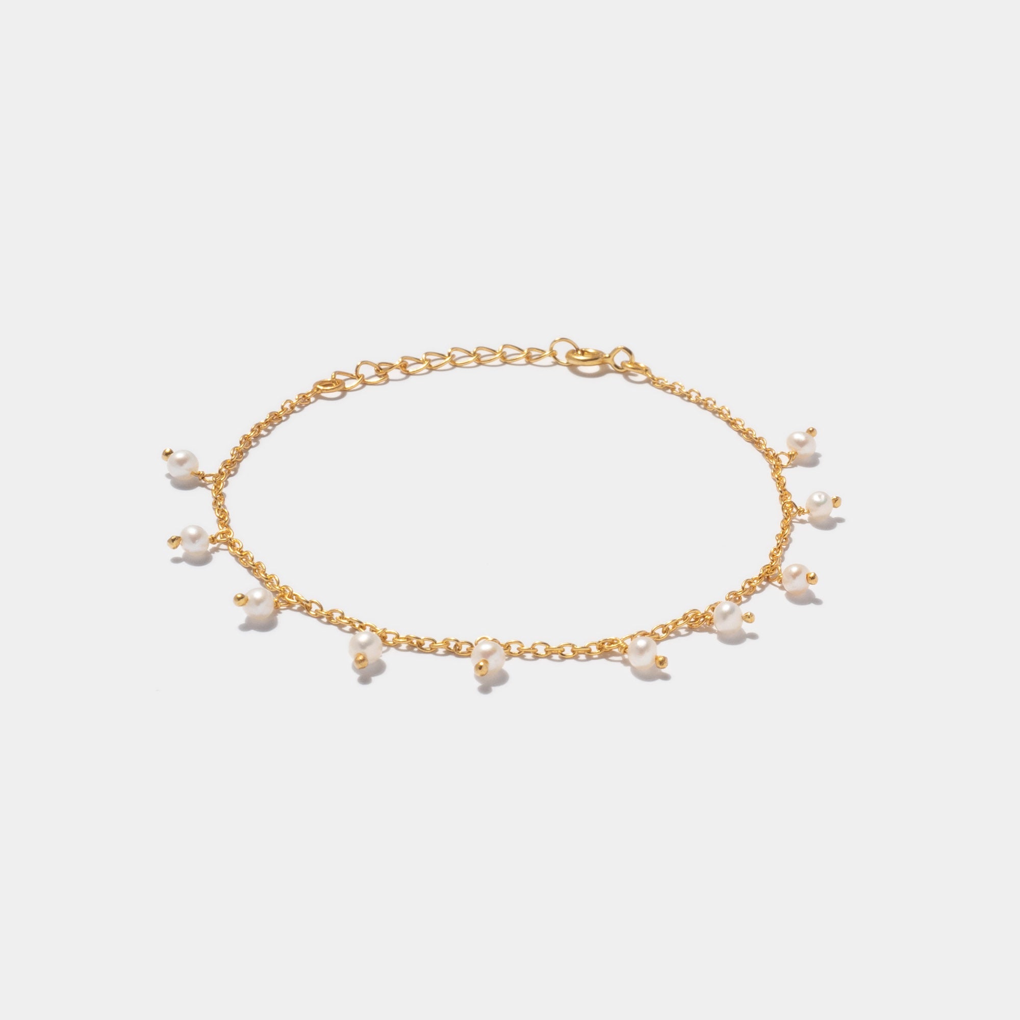 Fleurs des Prés Armband Sirène Mini Pearl