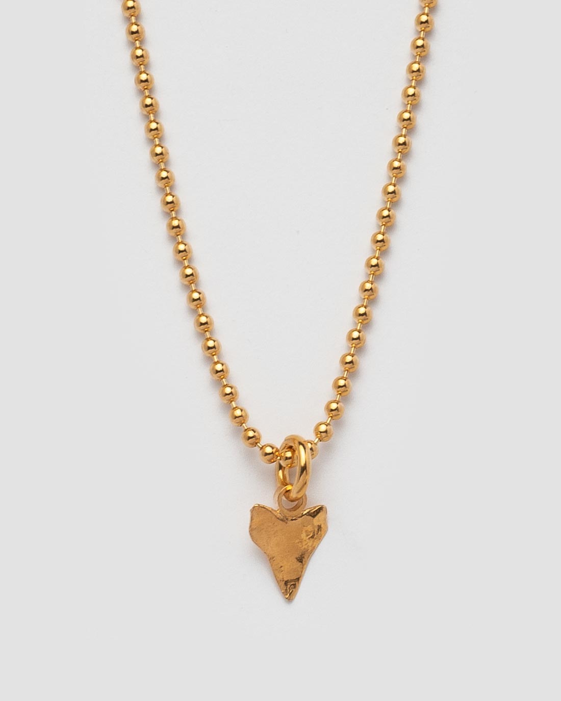 Catherine Weitzman Halskette Mini Shark Tooth