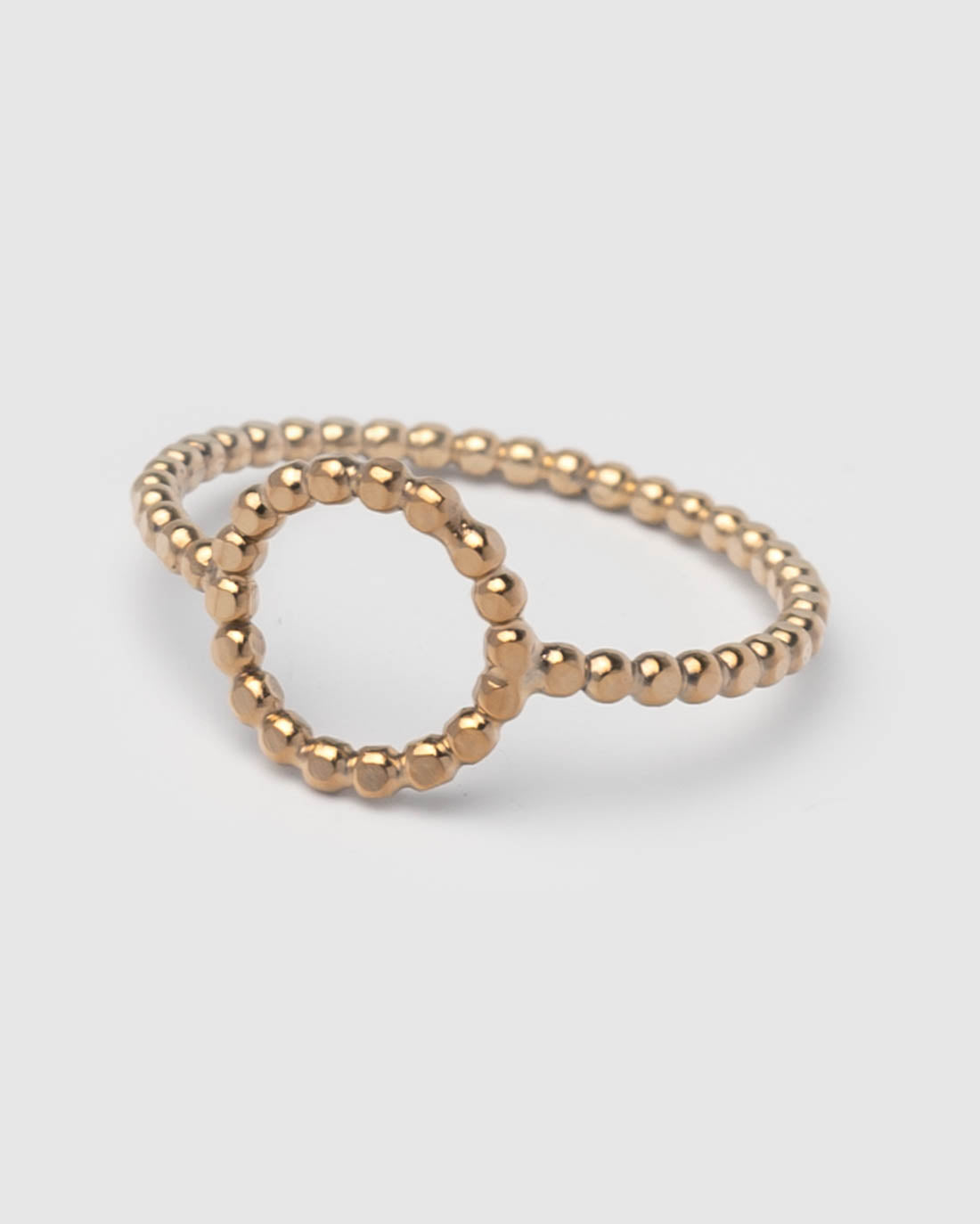 Cocii Jewelry Ring Pagode Petit - Vergoldet