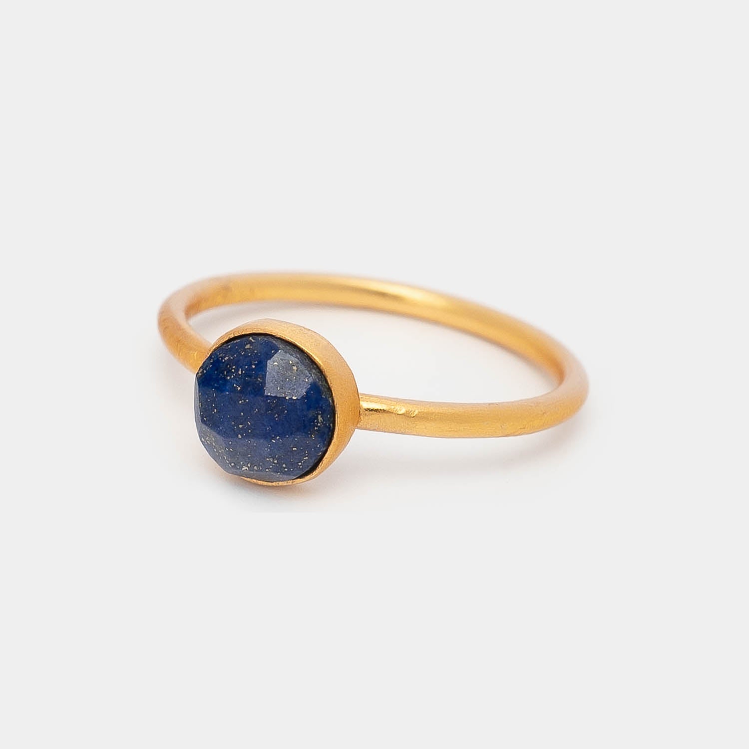 Fleurs des Prés Ring Charlotte Lapislazuli