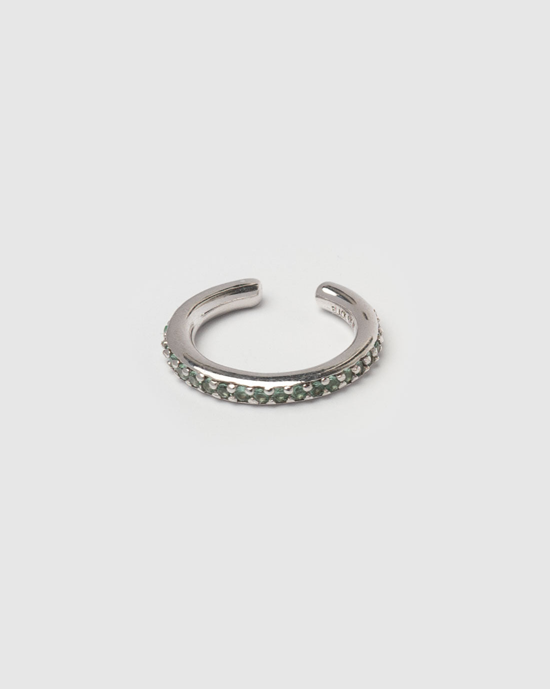 Maria Black Earcuff Colore Mint Silber