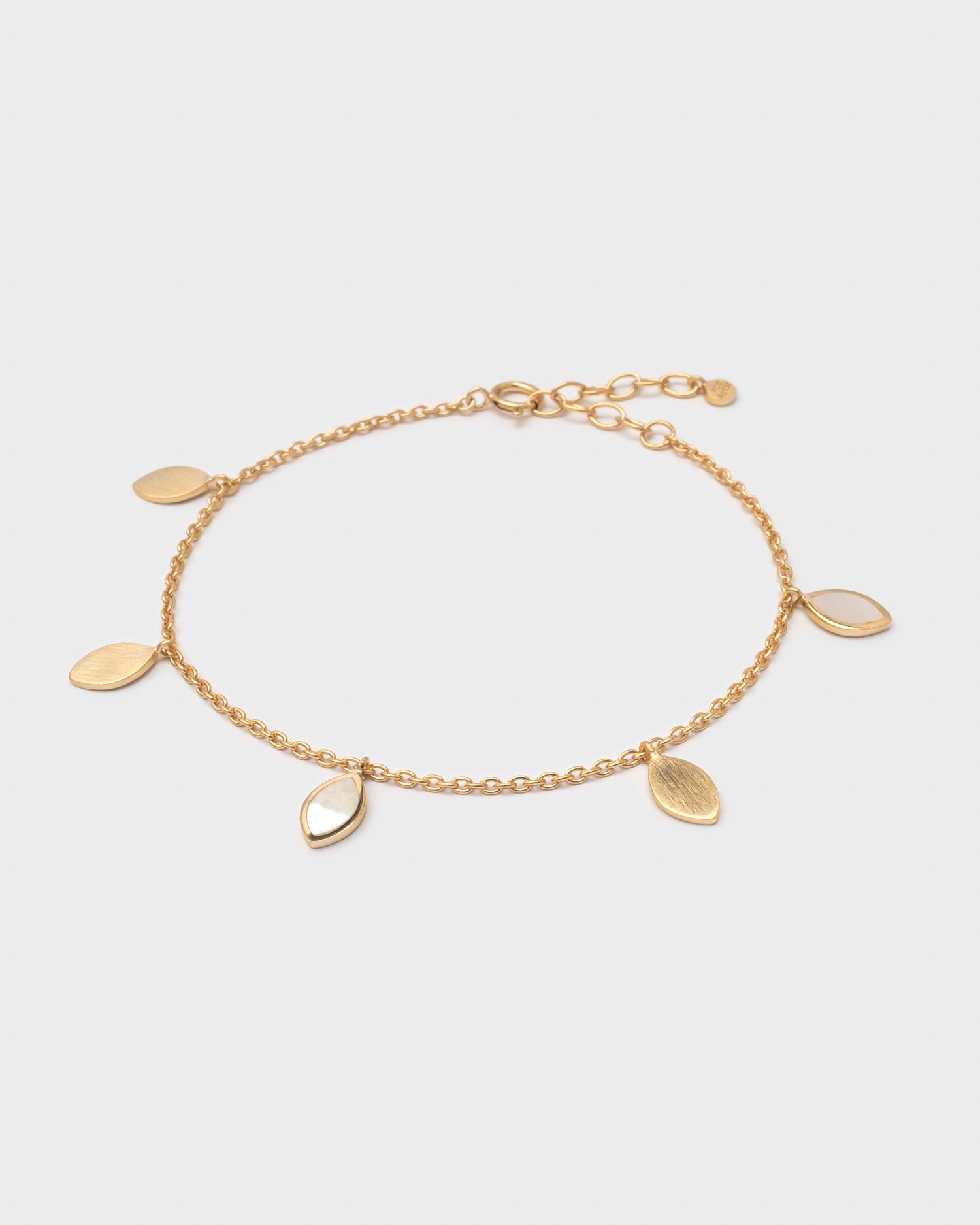 Pernille Corydon Armband Flake Gold