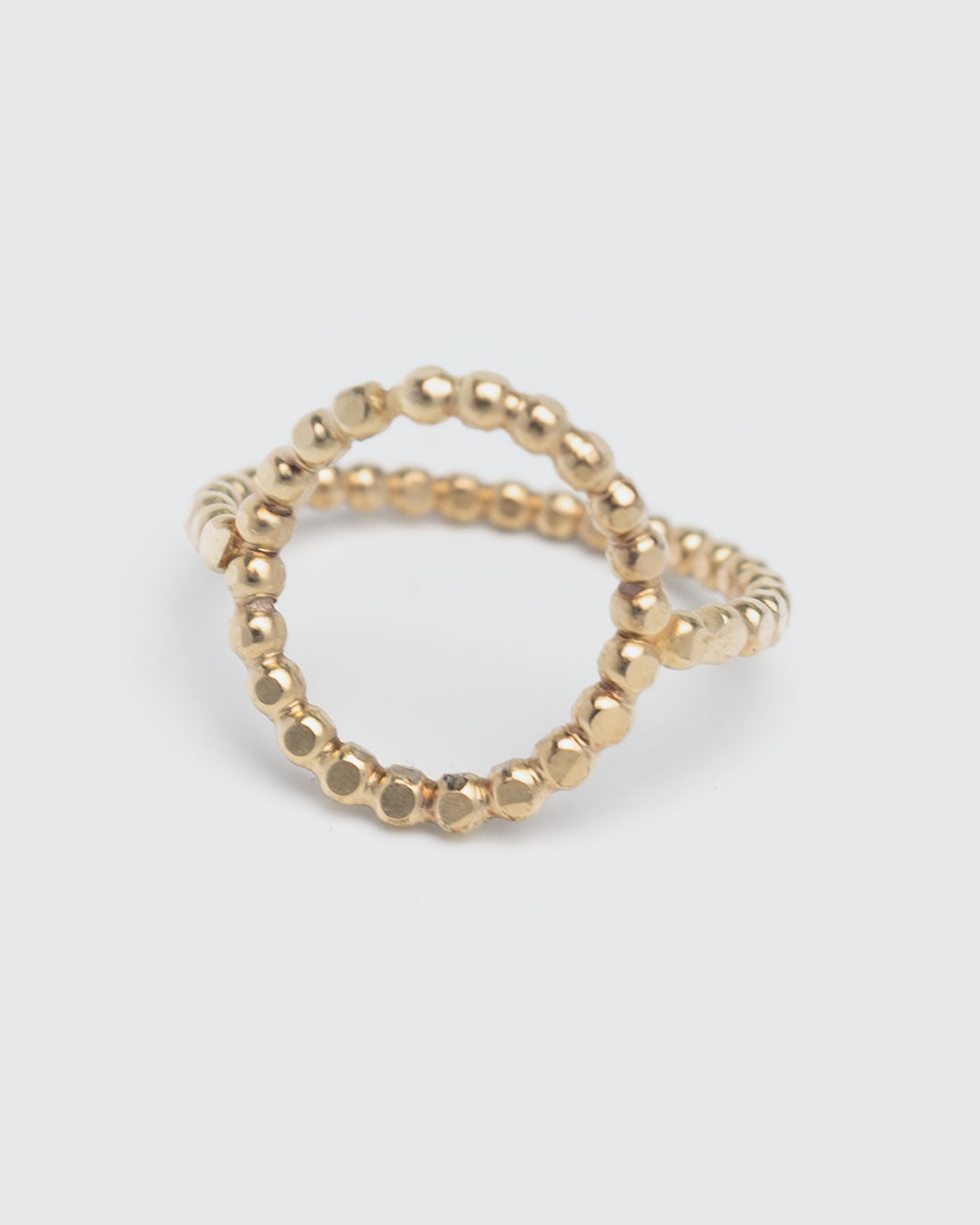 Cocii Jewelry Ring Pagode Maxi – Vergoldet