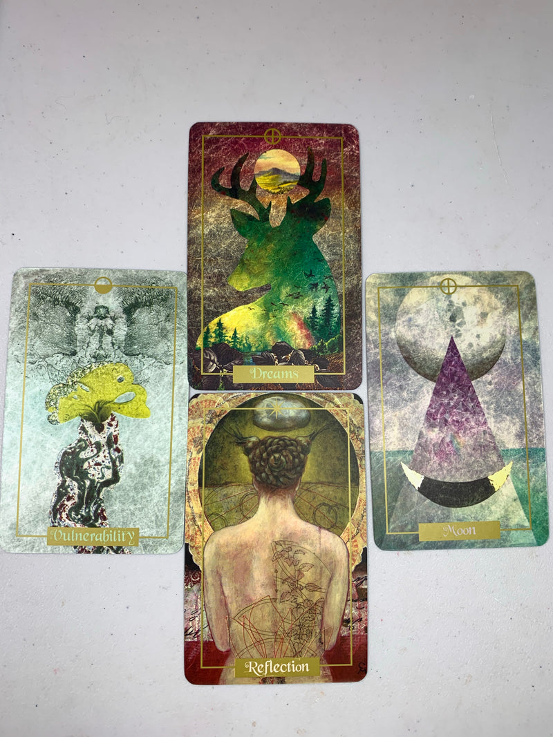 The Illuminated Earth Oracle / Oracle Card Deck