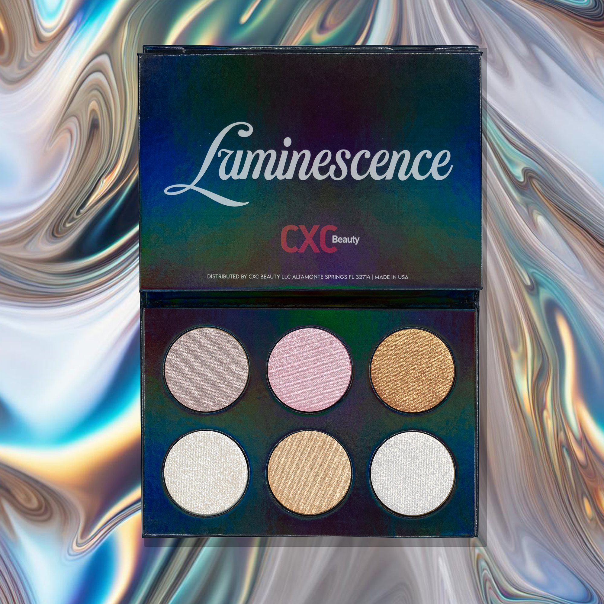 LUMINESCENCE Highlighter Palette