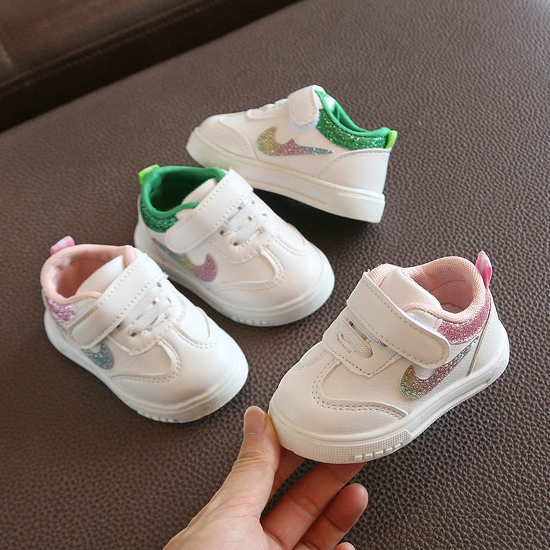 soft bottom baby sneakers