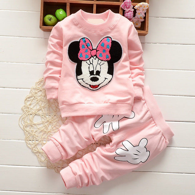 infant girl jogging suits