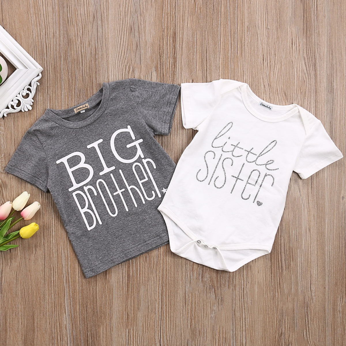 little sister onesie newborn