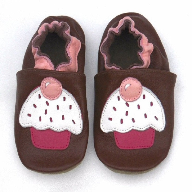 soft baby shoes leather