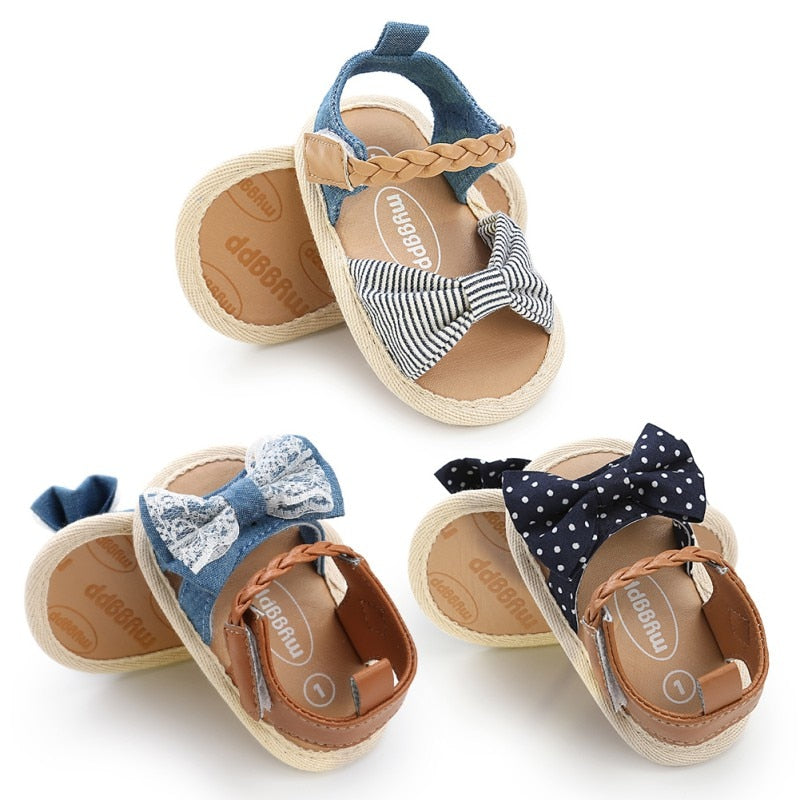 Best Selling-Dotted Summer Baby Girl 